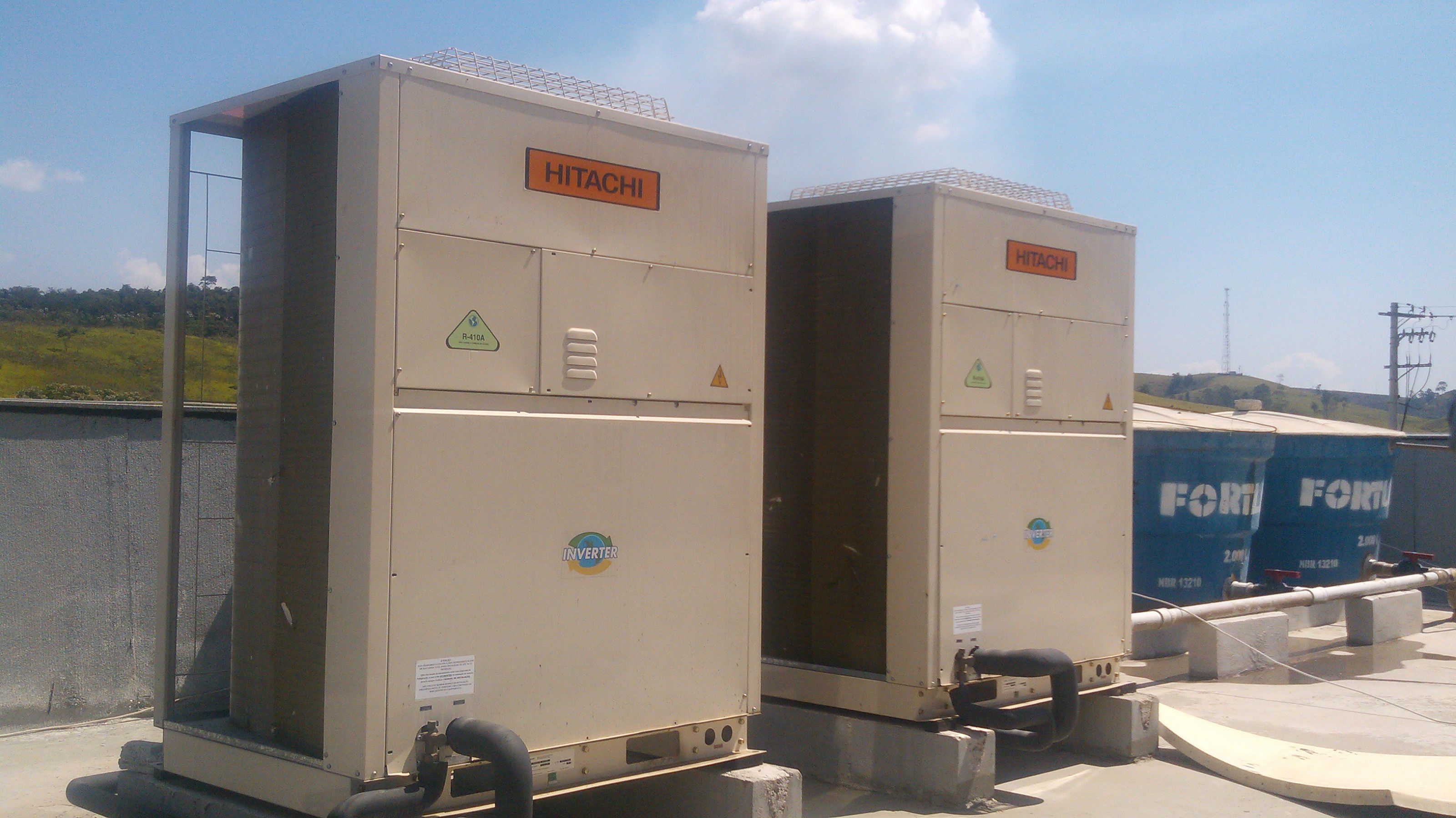 Splitão 20 TR's Hitachi Inverter