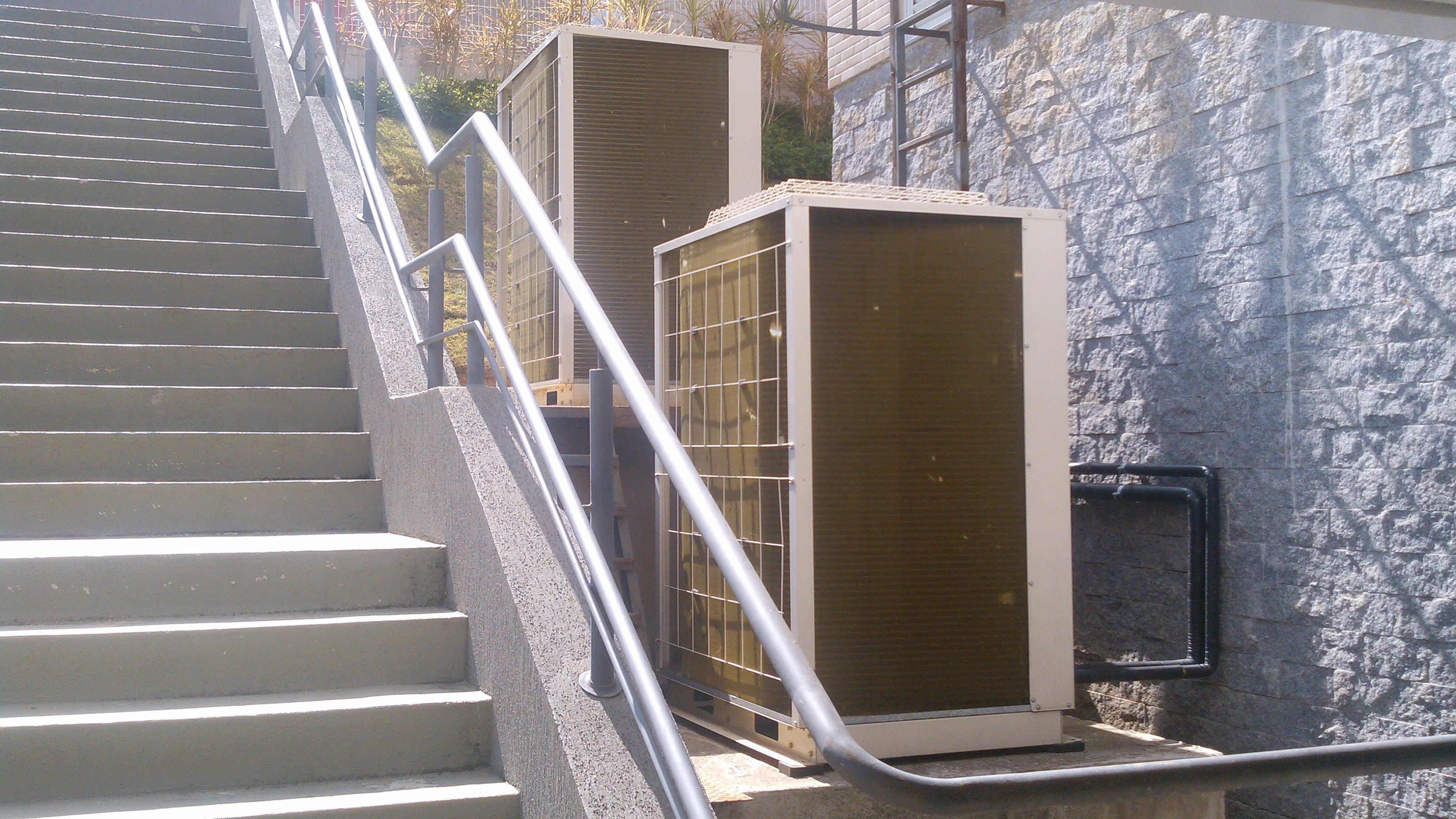 Splitão inverter Hitachi